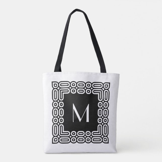 Alle Coor Monogram Design-Tasche Tasche (Rückseite)