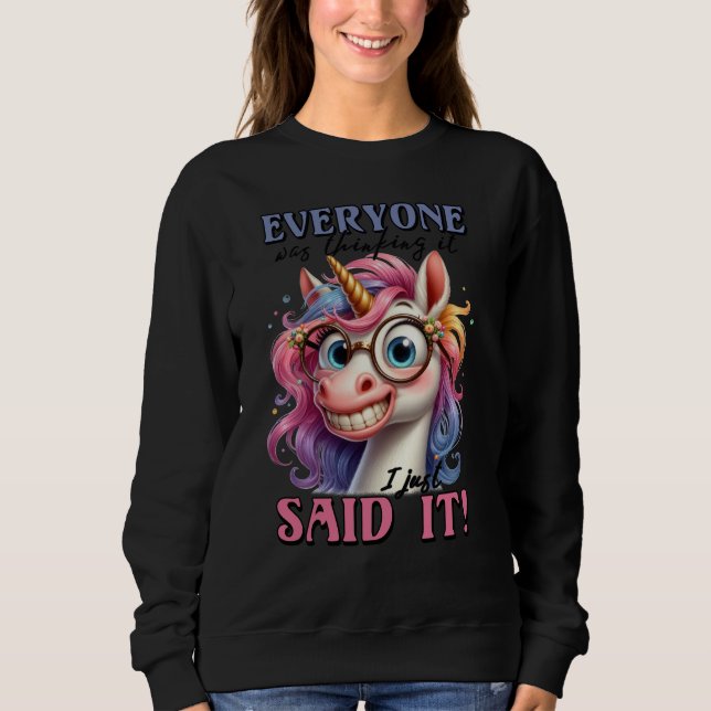 Alle dachten, es wäre ein lustiger T - Shirt für Z (Vorderseite)