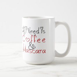 Alle, die ich benötige, ist Kaffee-u. der Kaffeetasse