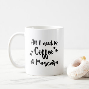 Alle, die ich benötige, ist Kaffee-und Kaffeetasse