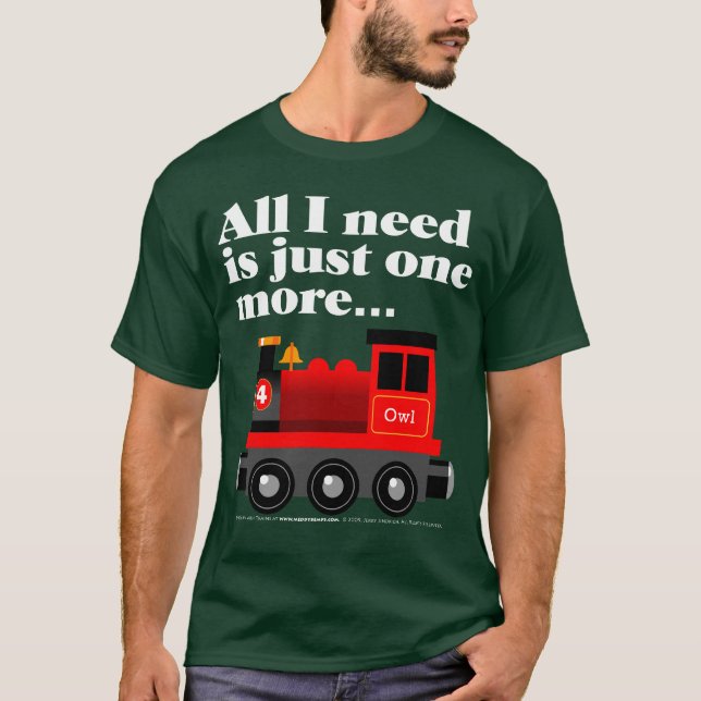 Alle, die ich benötige (weiße Art) T-Shirt (Vorderseite)