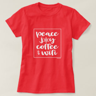 Alle, die ich für das lustige Weihnachten will T-Shirt