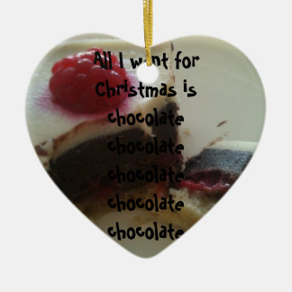 Alle, die ich für Weihnachten will, ist Keramik Ornament