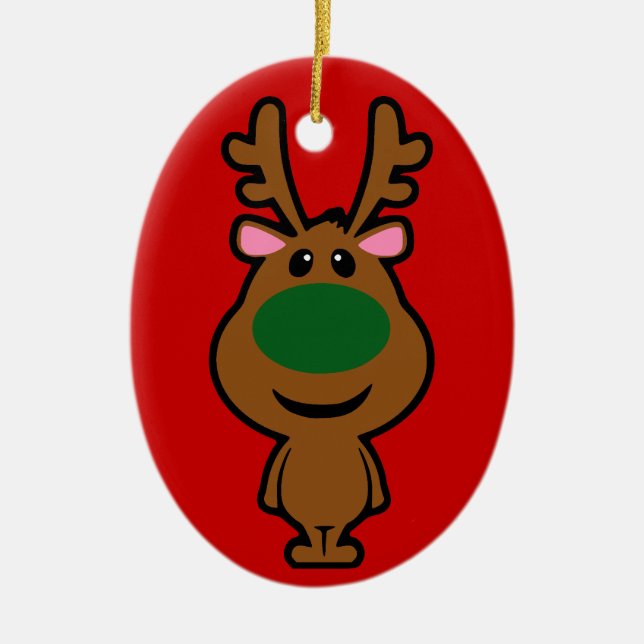 Alle, die ich für Weihnachten will, ist Keramik Ornament (Vorne)