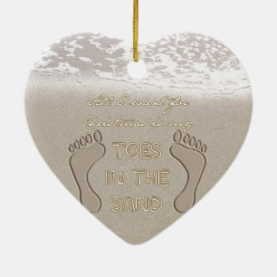 Alle, die ich für Weihnachten will, ist meine Keramikornament