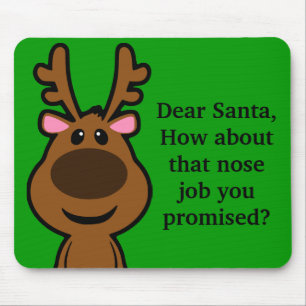 Alle, die ich für Weihnachten will, ist Mousepad