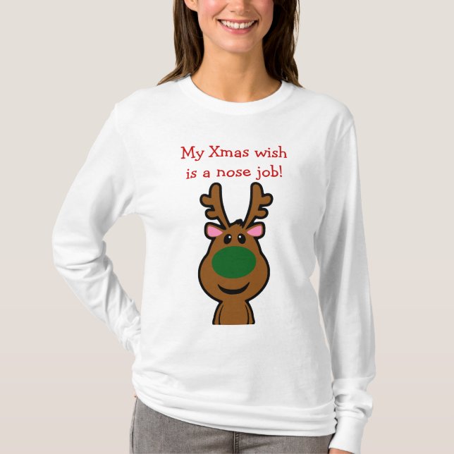 Alle, die ich für Weihnachten will, ist T-Shirt (Vorderseite)