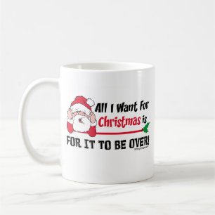 Alle, die ich für Weihnachten will Kaffeetasse