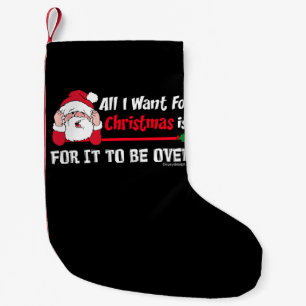 Alle, die ich für Weihnachten will Kleiner Weihnachtsstrumpf