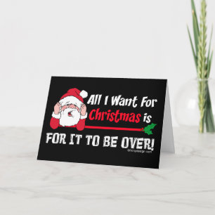 Alle, die ich für WeihnachtenBah Feiertagskarte