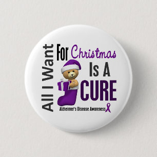 Alle, die ich für Weihnachtsalzheimer Krankheit Button