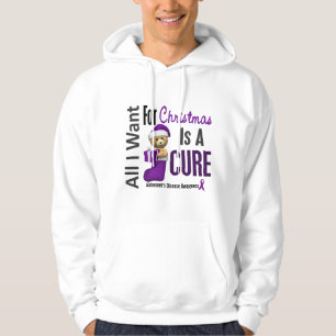 Alle, die ich für Weihnachtsalzheimer Krankheit Hoodie
