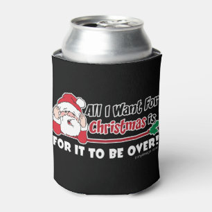 Alle, die ich für Weihnachtslustigen Entwurf will Dosenkühler