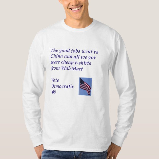 Alle, die ich got, waren billige T - Shirts (Vorderseite)