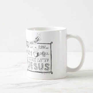 Alle, die ich heute… benötige kaffeetasse