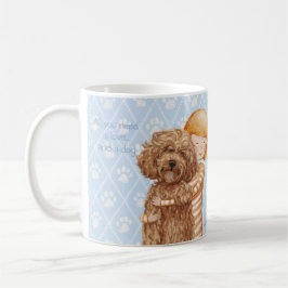 Alle, die Sie benötigen, ist Liebe und eine Hund© Kaffeetasse