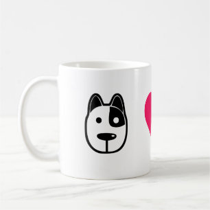 Alle, die Sie benötigen, ist Liebe und eine Kaffeetasse