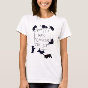 Alle, die wandern ... auch Scotties! T-Shirt