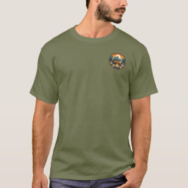 Alle, die wandern sind nicht verloren - Camping T  T-Shirt