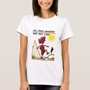 Alle, die wandern u. träumen T-Shirt