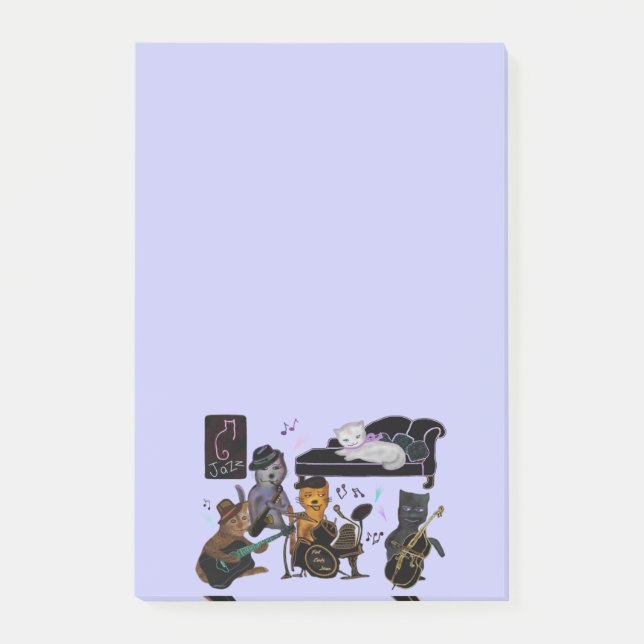 Alle dieser Jazz Posten-it® Anmerkungen Post-it Klebezettel (Vorderseite)