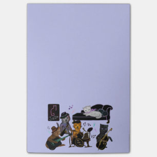 Alle dieser Jazz Posten-it® Anmerkungen Post-it Klebezettel