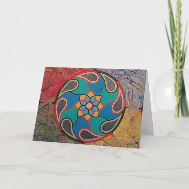 Alle Dinge fallen weg - Karte (Vorderseite)