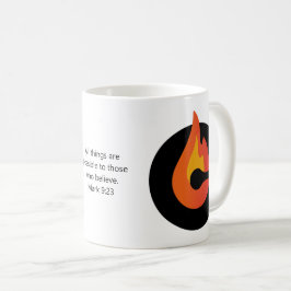 Alle Dinge sind möglich MARK 9:23 Kaffeetasse