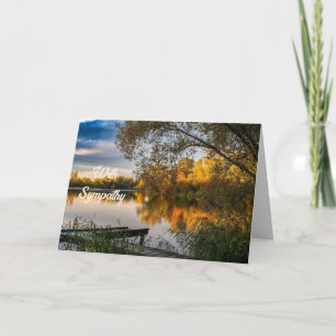 ALLE DINGE - SYMPATHY CARD DANKESKARTE