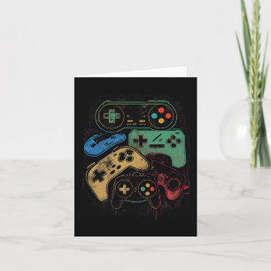 Alle Dinge Video Game Controller Gamer Grafik Karte