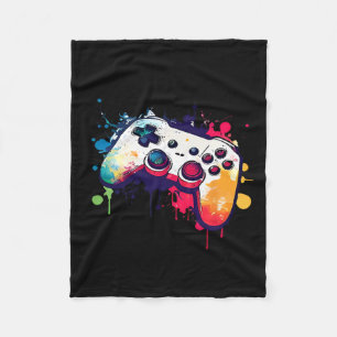 Alle Dinge Video-Gamer-Gamer Boys Me Fleecedecke