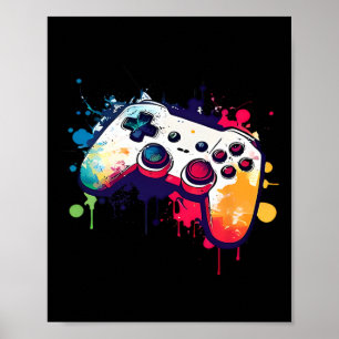 Alle Dinge Video-Gamer-Gamer Boys Me Poster