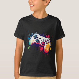 Alle Dinge Video-Gamer-Gamer Boys Me T-Shirt