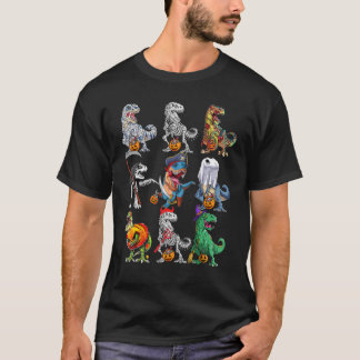 Alle Dinosaurier Witch Ghost Mummy Halloween für J T-Shirt