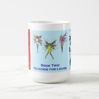 Alle drei Bucheinbänd conveneintly auf einer Tasse