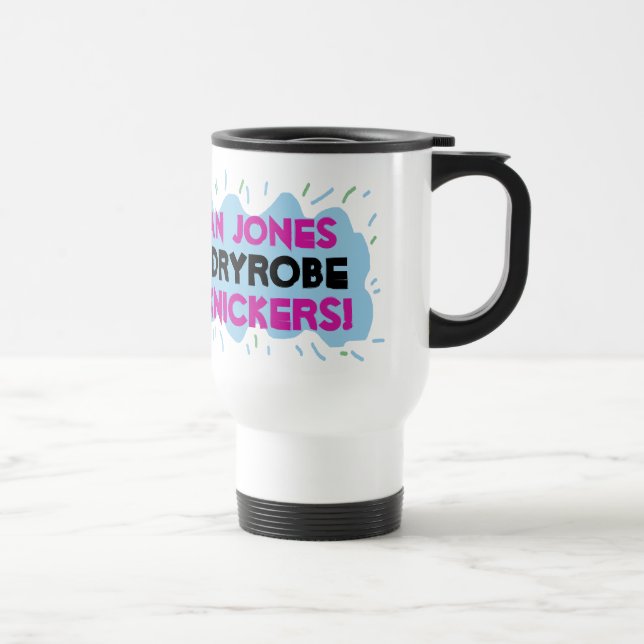 Alle Dryrobe no Knickers wild Schwimmer Tasse (Rechts)
