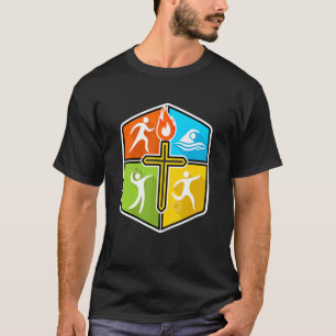 Alle Ehre gebührt Gott Bibel Christus Christlicher T-Shirt