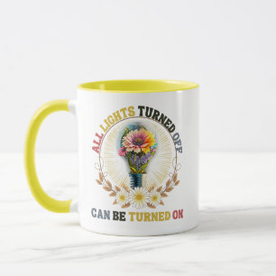 Alle eingeschalteten Lichter können eingeschaltet  Tasse