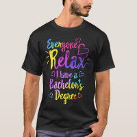 Alle entspannen sich, ich habe ein Shirt mit Bache