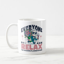 Alle entspannen sich kaffeetasse