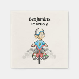 Alle Fahrräder rufen Serviette