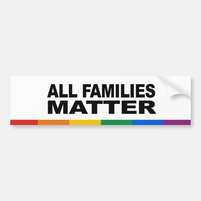 Alle Familienangelegenheit Autoaufkleber (Vorne)