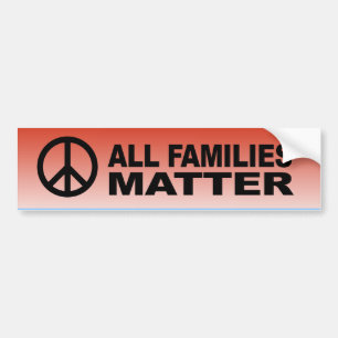 Alle Familienangelegenheit Autoaufkleber