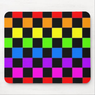 Alle Farben überprüft Mousepad