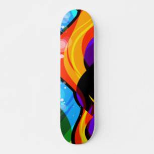 Alle Farbgrößen und -formen Skateboard