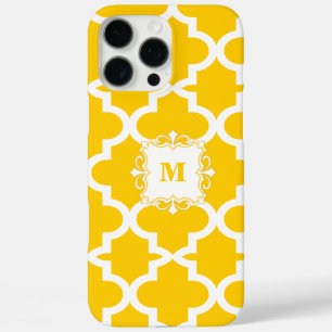Alle farbmarokkanischen Tile-Personalisierten Mono iPhone 16 Pro Max Hülle