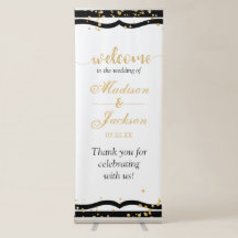 Alle Farbstreifen und Gold Confetti Hochzeiten wil