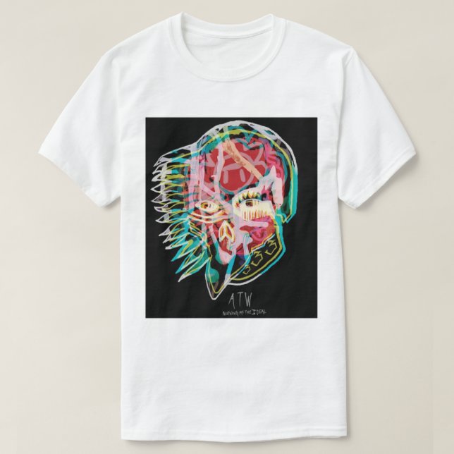 Alle finden die Black Hexen Logo Music Band T-Shirt (Design vorne)
