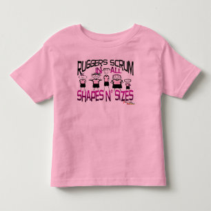 Alle Formen N' Größe (Mädchen) Kleinkind T-shirt