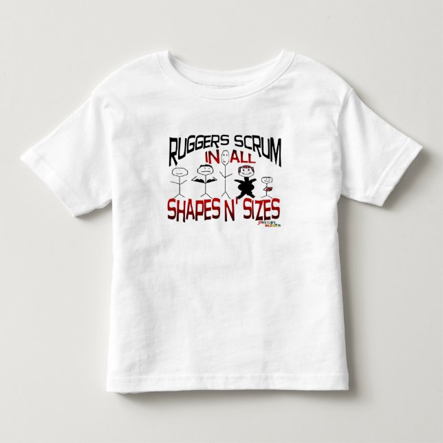 Alle Formen n Größen Kleinkind T-shirt (Vorderseite)